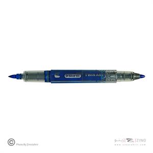 ماژیک اکریلیکTWIN ART رنگ آبی کبالت استورم کد348209