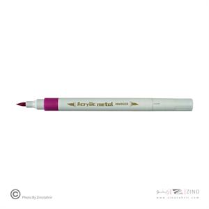 ماژیک اکریلیک12رنگ متال پیداکس کدP-1612