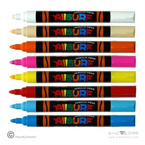 ماژیک اکریلیک16رنگ وای پلاس کدAP240110