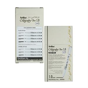 قلم خطاطی 1/0مشکی لاتین آرتلاین EK-241N/AB