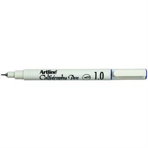 قلم خطاطی 1/0آبی لاتین آرتلاین EK-241N/AB