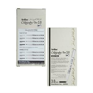 قلم خطاطی 3/0آبی لاتین آرتلاین EK-243N/AB