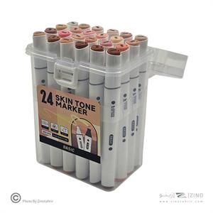 ماژیک24رنگ راندو بیسیک رنگ پوست کد4423