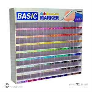 ماژیک168رنگ (استند1008عددی) راندو بیسیک