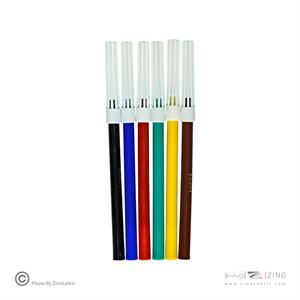 ماژیک نقاشی 6رنگ لاکسر کد 6WT