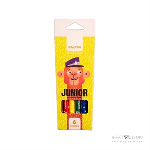 ماژیک نقاشی6رنگ جونیور اسکول فنز کد922200