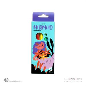 ماژیک نقاشی6رنگ پاپلی کد501003