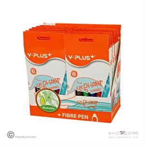 ماژیک نقاشی6رنگ جامبو وای پلاس کدFP171400