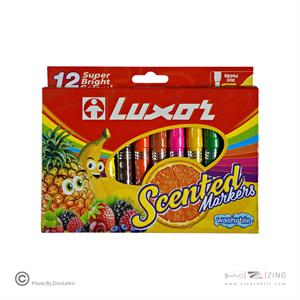 ماژیک نقاشی 12رنگ لاکسر کد 3065