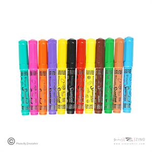 ماژیک نقاشی 12رنگ لاکسر کد 3065