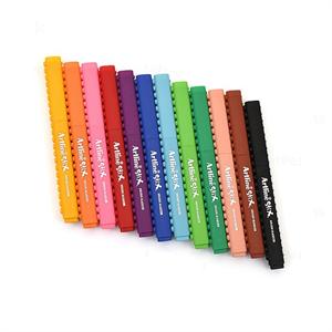 ماژیک نقاشی 12رنگ استیکس قلم مو براش آرتلاین کدETX-F/12WK