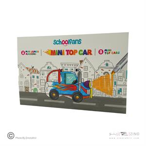 ماژیک نقاشی 8رنگ مینی جامبو اسکول فنز کدFA92479