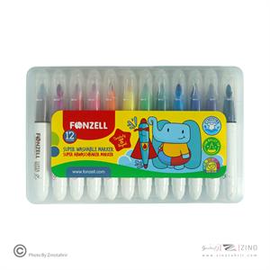 ماژیک نقاشی12رنگ فونزل کد463002 کد 685002