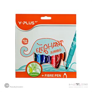 ماژیک نقاشی12رنگ جامبو وای پلاس کدFP171100