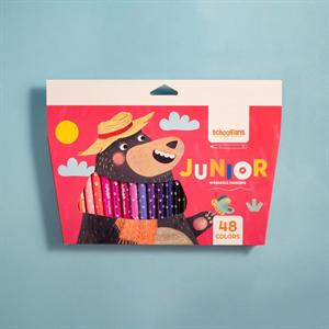 ماژیک نقاشی48رنگ جونیور اسکول فنز کد922204