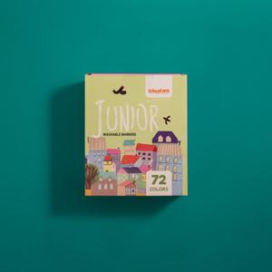 ماژیک نقاشی72رنگ جونیور اسکول فنز کد922205