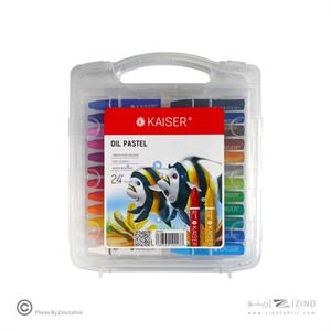 پاستل روغنی24رنگ طلقی کایزر کد462