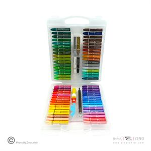 پاستل روغنی72رنگ طلقی کایزر کد465