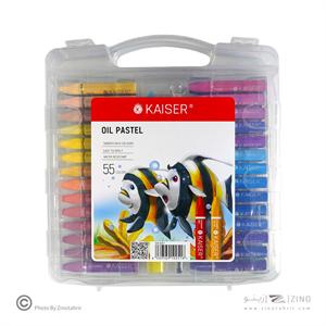 پاستل روغنی55رنگ طلقی کایزر کد467