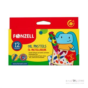 پاستل روغنی12رنگ فونزل کد685089