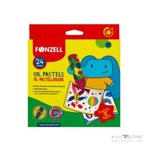 پاستل روغنی24رنگ فونزل کد685090
