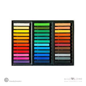 گچ پاستل36رنگ مانگیو