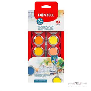 آبرنگ24رنگ فونزل کد685041