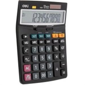 ماشین حساب رومیزی 2صفر12رقم دلی EM19810