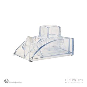 پایه چسب بزرگ کریستال شهاب کد3000