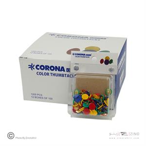 پونز رنگی100عددی کرونا کد3040