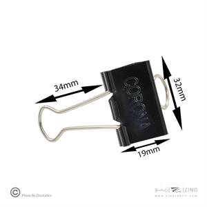 گیره دوبل32میل کرونا کد3014