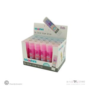 چسب ماتیکی8گرمی رنگی اسکول فنز کد92715