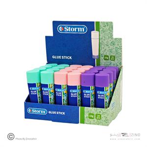 چسب ماتیکی15گرم پاستلی استورم کد111615