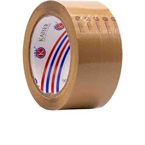 چسب 90یارد45میکرون قهوه ای کایزر کدSK104