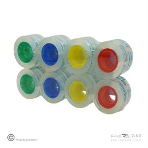 چسب نواری 36 یارد توپ رنگی استورم کد HL-147