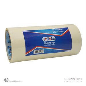 چسب کاغذی 5سانت 18یارد استورم کد103160