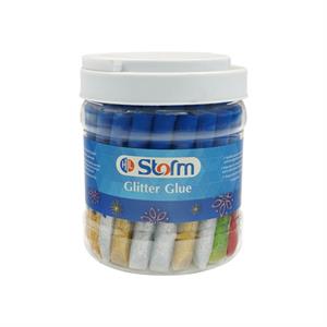 چسب اکلیلی 50عددی پاستلی استورم کد HL612
