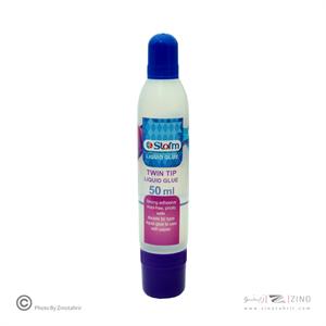 چسب مایع50میل دوطرفه استورم کد616