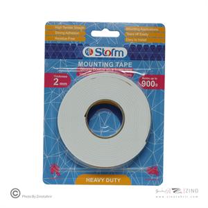 چسب دوطرفه فوم 1/8 سانت استورمHL-137