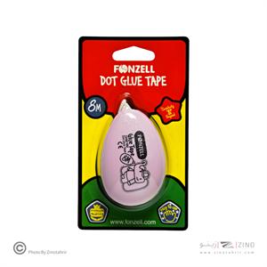 چسب نواری نقطه ای عرض5میلیمتر و طول8متر فونزل کد685024