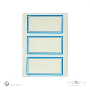 برچسب دورآبی خارجی کد22 سایز9*4.5 