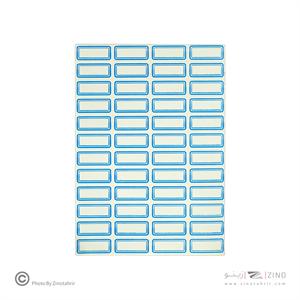 برچسب دورآبی خارجی کد2 سایز2.5*1