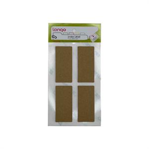 برچسب کرافت سایز65*30میلیمتر4برگی لانگوکدB-54 یا کد031