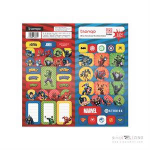 برچسب52تکه لانگوسوپر هیرو