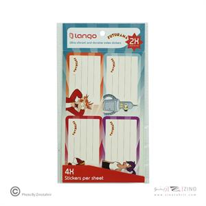 برچسب اسم دانش آموز طرح فیوچراما لانگو