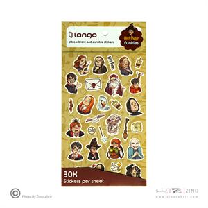 برچسب لانگو سری فانکیز طرح هری پاتر