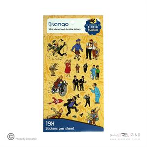 برچسب لانگو سری فانکیز طرح تن تن