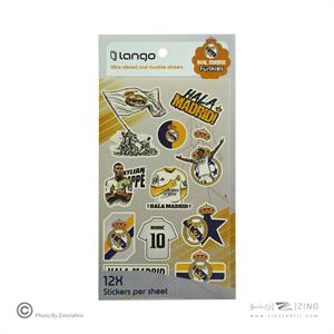 برچسب لانگو سری فانکیز طرح رئال مادرید