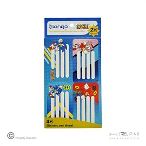 برچسب اسم دانش آموز طرح سونیک لانگو