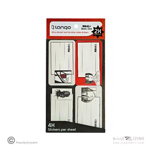 برچسب اسم دانش آموز طرح اتک ان تایتان لانگو